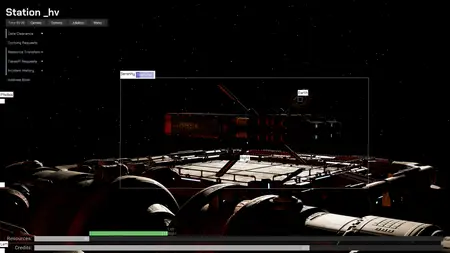 Delos Space Traffic Control (2025)