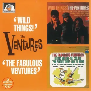 The Ventures - Wild Things! (1966) & The Fabulous Ventures (1964) [Reissue 1997]