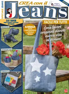 Jeans Creative Mamy N.1 - Crea Con Il Jeans - Agosto-Settembre 2025