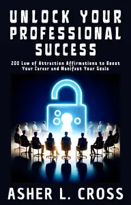 Unlock Your Professional Success: 200 Law of Attraction Affirmations to Boost Your Career and Manifest Your Goals