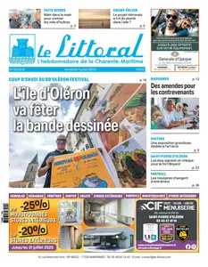 Le Littoral de la Charente Maritime - 4 Juillet 2025