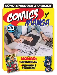 Curso como aprender a dibujar comics y manga - Fasciculo 3 2024