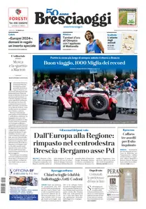 BresciaOggi - 12 Giugno 2024