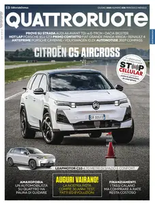 Quattroruote Italia - Giugno 2025
