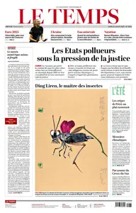 Le Temps - 24 Juillet 2025