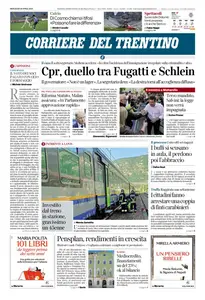 Corriere del Trentino - 30 Aprile 2025