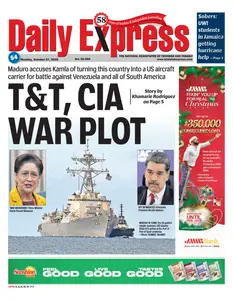 Trinidad & Tobago Daily Express - 27 October 2025