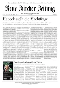 Neue Zürcher Zeitung International - 28 September 2024