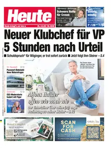 Heute - 05 Mai 2026
