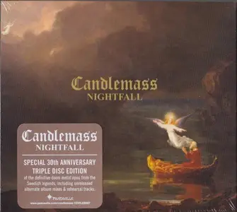 Candlemass - Nightfall (3CD 30th anniversary edition) (1987/2017) CD-Rip