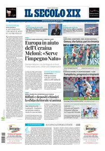 Il Secolo XIX Savona - 3 Marzo 2025