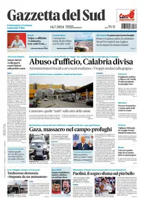 Gazzetta del Sud Catanzaro - 14 Luglio 2024