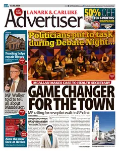 Lanark And Carluke Advertiser - 12 February 2026