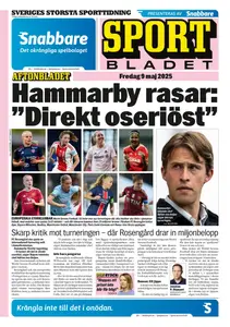 Sportbladet - 9 Maj 2025