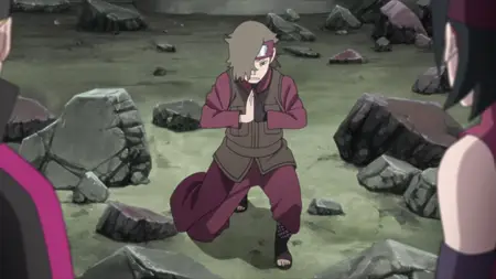 Boruto Naruto Next Generations (2017 S01E91 Ohnokis Will Almighty