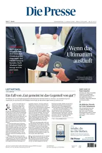 Die Presse - 7 August 2025