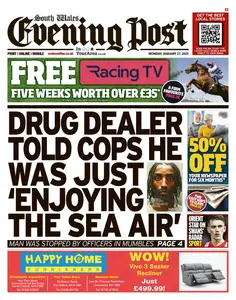 South Wales Evening Post - 27 January 2025