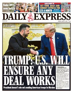 Daily Express (Irish) - 19 August 2025