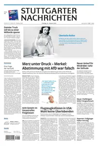 Stuttgarter Nachrichten  - 31 Januar 2025