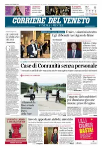 Corriere del Veneto Venezia e Mestre - 28 Settembre 2025