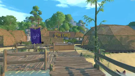 Gym Camp Simulator (2025)