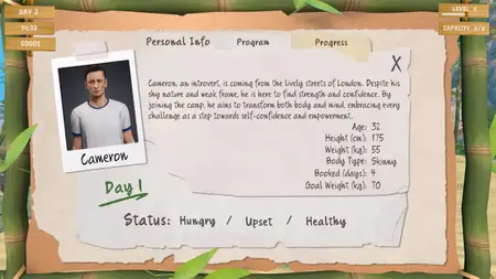 Gym Camp Simulator (2025)