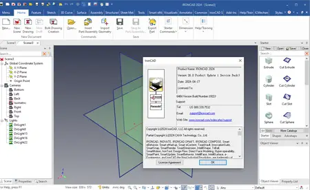 IRONCAD Design Collaboration Suite 2024 PU1 SP3