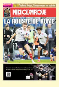 Midi Olympique Rouge - 24 Février 2025