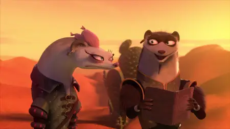 Kung Fu Panda: The Dragon Knight S01E07