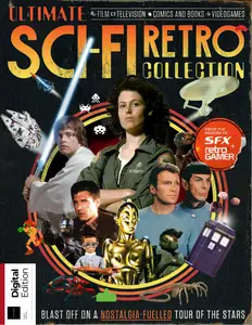 Ultimate Sci-fi Retro Collection - 3rd Edition - 28 November 2024