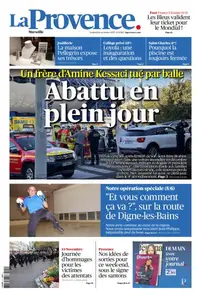 La Provence - 14 Novembre 2025