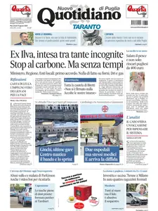 Quotidiano di Puglia Taranto - 13 Agosto 2025