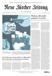 Neue Zuercher Zeitung - 21 Februar 2025