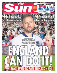 The Sun UK - 13 July 2024