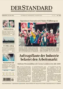 Der Standard Kompakt - 31 Juli 2024