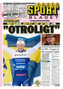 Sportbladet - 28 Februari 2025