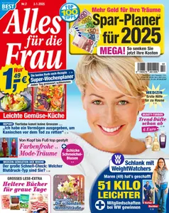 Alles für die Frau - 3 Januar 2025