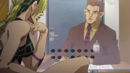 JoJo's Bizarre Adventure: Golden Wind S05E01