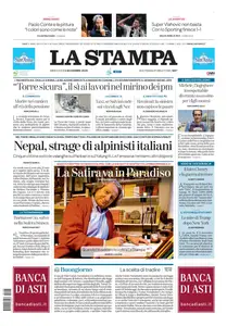 La Stampa Asti - 5 Novembre 2025