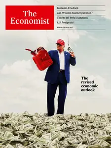 The Economist Continental Europe Edition - 8/14 March 2025