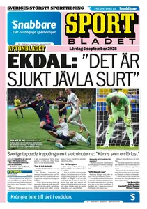 Sportbladet - 6 September 2025