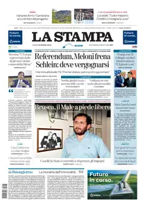 La Stampa Imperia e Sanremo - 6 Giugno 2025
