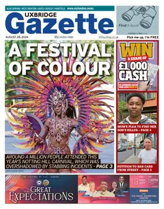 Uxbridge Gazette - 28 August 2024