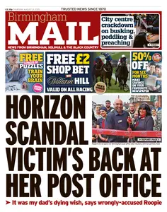 Birmingham Mail - 21 August 2025
