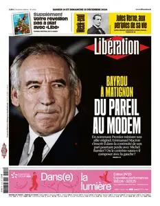 Libération - 14 Décembre 2024