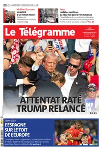 Le Télégramme Ouest Cornouaille - 15 Juillet 2024