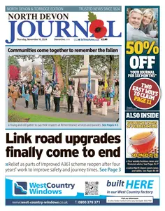 North Devon Journal - 14 November 2024