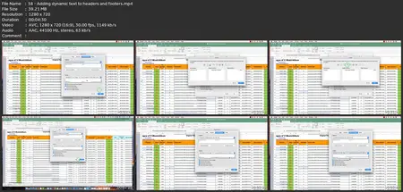 Microsoft Excel For Mac 1: Beginner-Specialist Certificate