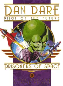 Dan Dare Pilot of the Future 02 - Prisoners of Space (HB-Titan-2005) c2c (Bookworm