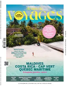 Désirs de Voyages N°95 2025